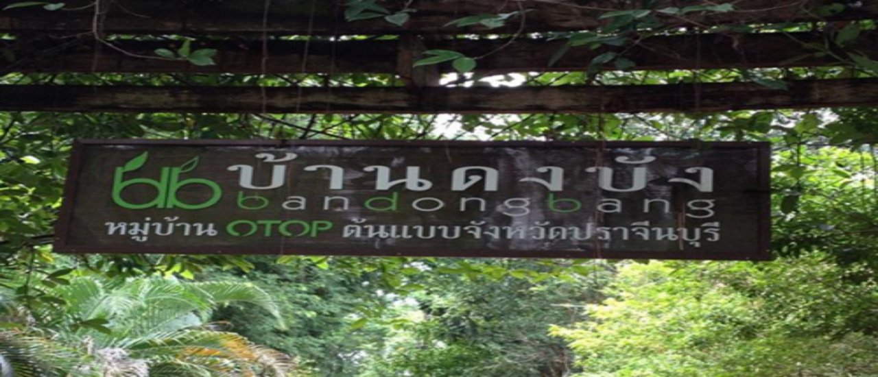 cover ชวนไปดู "บ้านดงบัง" เดินชมสวนสมุนไพรหมู่บ้าน OTOP