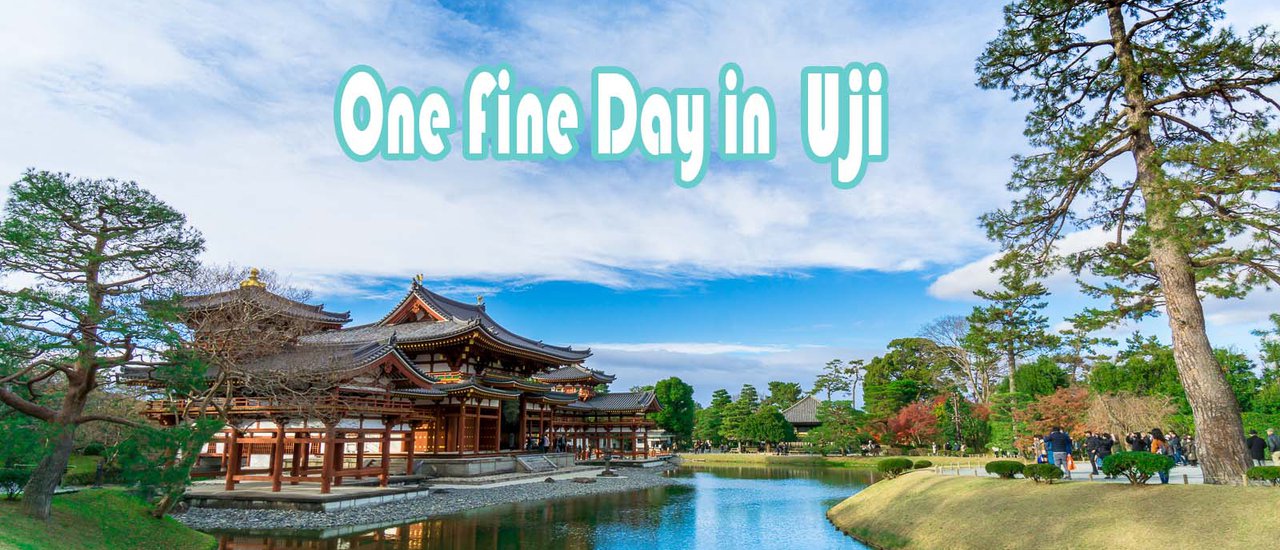 cover One Fine Day in Uji