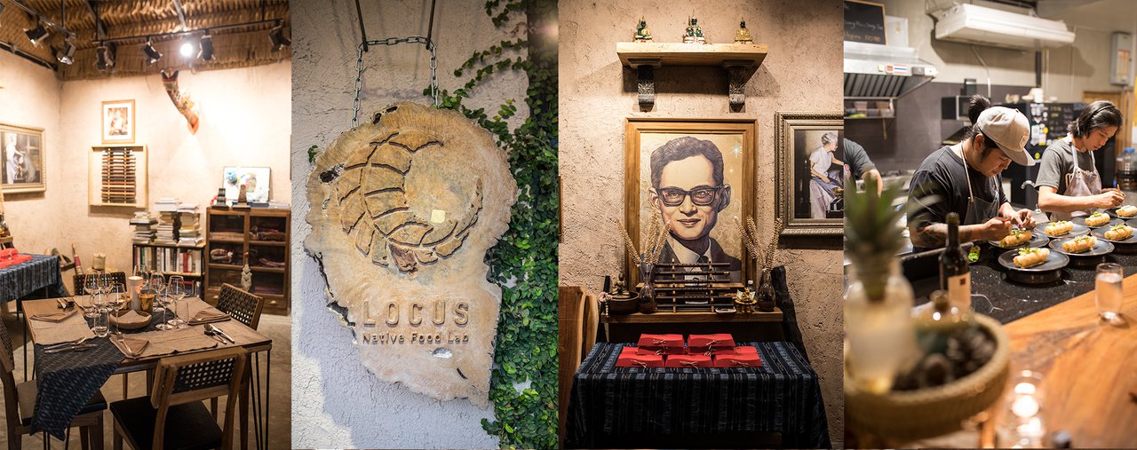 cover Locus Native Food Lab Chef's Table เสิร์ฟอาหารเมือง (จากประยุกต์สู่ต้นตำรับ)