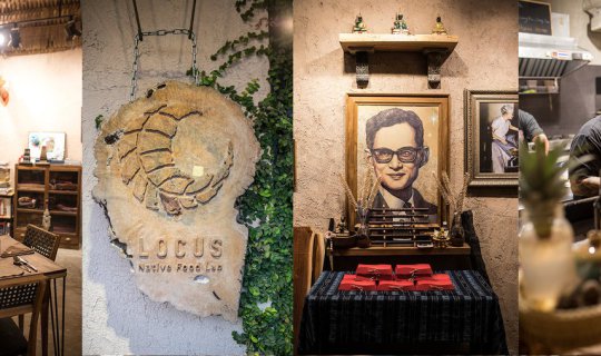 Cover Locus Native Food Lab Chef's Table เสิร์ฟอาหารเมือง (จากประยุกต์สู่ต...