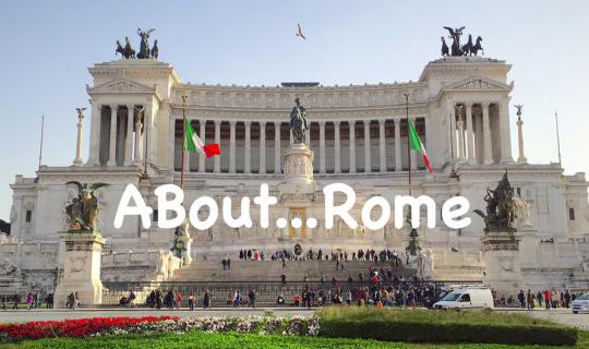 cover ABout...Rome, Let's Go to the Main shopping Street right in the Middle of the Town, Via Del Corso!