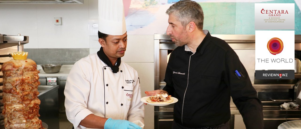 cover ทานไม่อั้นกับหลากหลายเมนูอาหารกรีซและนานาชาติที่ The World @ Centara at CentralWorld