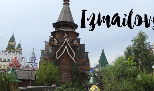 Cover สำรวจตลาดของที่ระลึกสุดบิ๊ก Izmailovsky แห่งมอสโก...