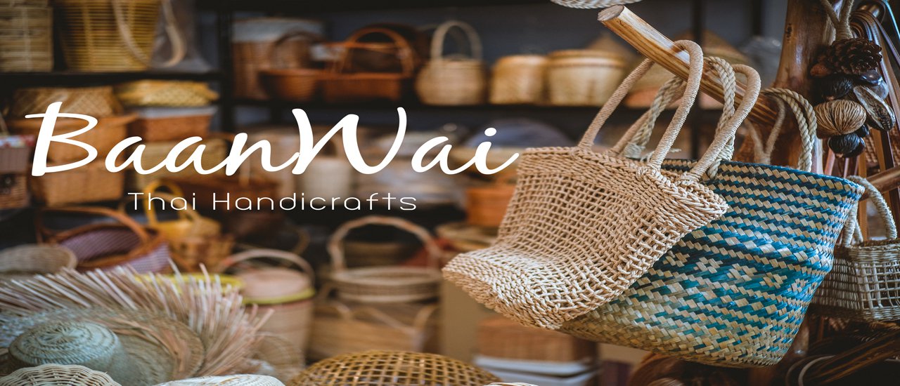 cover เครื่องจักสานสวยๆ รูปแบบทันสมัยอยู่ใกล้ๆ กรุงเทพนี่เอง!!