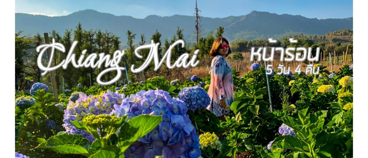 cover "เชียงใหม่" หน้าร้อน : : ทริป 5 วัน 4 คืน ยิ่งไปบ่อยก็ยิ่งหลงรัก 😍