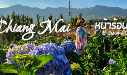 cover "เชียงใหม่" หน้าร้อน : : ทริป 5 วัน 4 คืน  ยิ่งไปบ่อยก็ยิ่งหลงรัก 😍