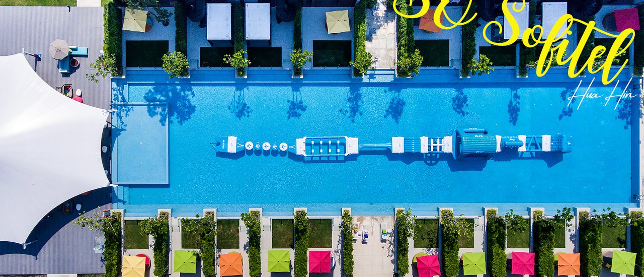 cover พาชมโซนใหม่ SO Sofitel Hua Hin วันพักผ่อนแบบสนุกและมีสีสัน 🏖