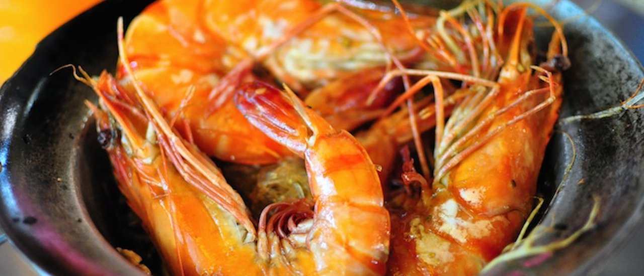 cover Let's Eat รีวิว: เฮียตือ เยาวราช (หน้าแบงค์กรุงศรี) ของดีราคาไม่แพง กุ้งสดหวานกรอบอร่อย