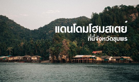 cover แดนโดมโฮมสเตย์