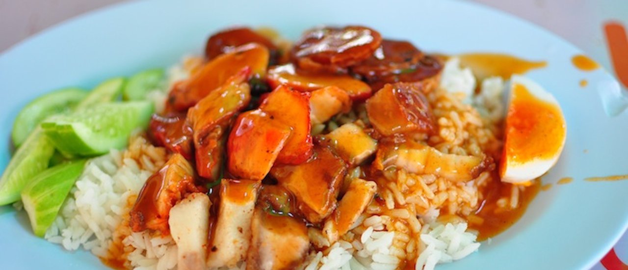 cover Let's Eat รีวิว: ข้าวหมูแดงสีลม (ถนนจันทร์)