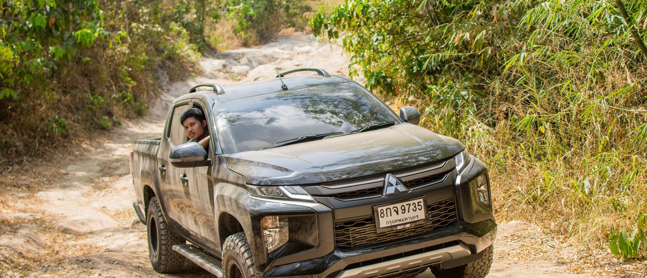 cover เขากระโจมฉบับ 4X4 มือใหม่หัดลุยครั้งแรกกับ Triton 2019