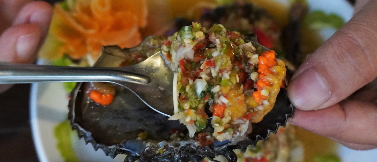 cover "อาหารอีสาน" ฟีเจอร์ริ่ง "อาหารทะเล" แซ่บๆ @ร้านเลนัว