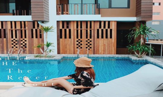 cover แช่อ่างจากุซซี่ชมวิวแม่น้ำแควเริสๆ #แค่คืนละ1900บาท
