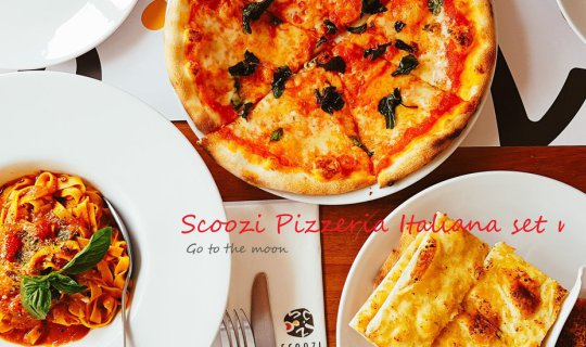 Cover แวะกิน Scoozi Pizzeria Italiana set manu สุดคุ้ม...