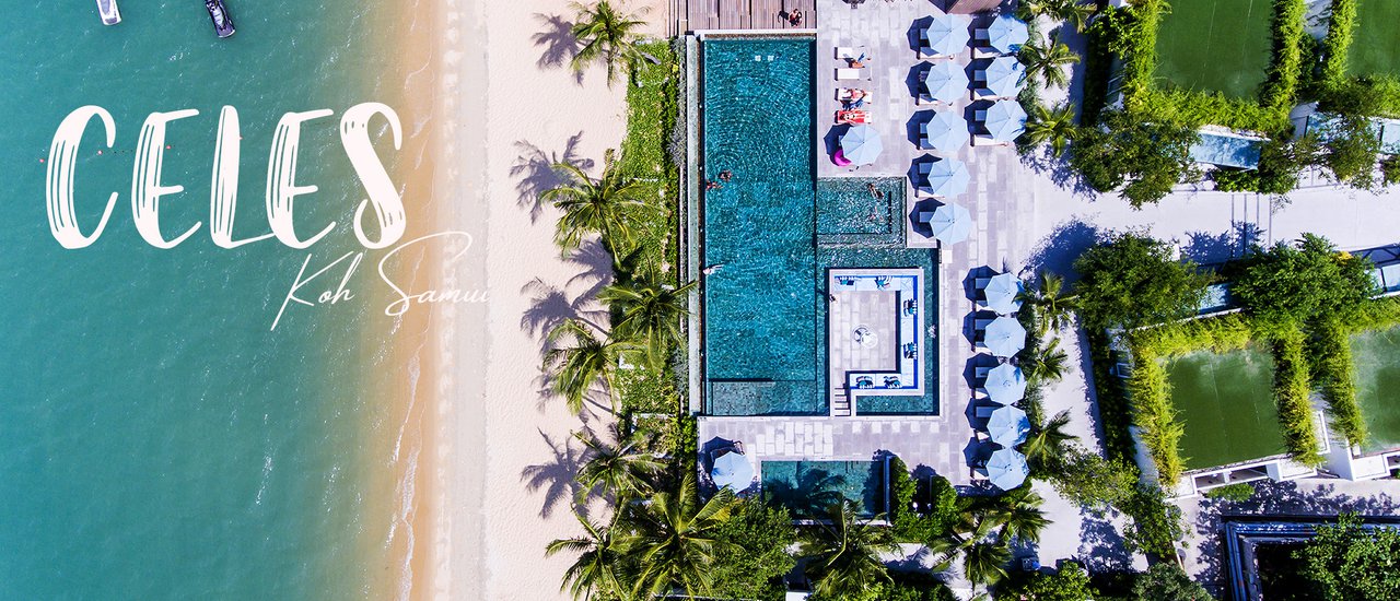 cover CELES Beachfront Resort Koh Samui ที่พักสุดโรแมนติกริมชายหาดบนเกาะสมุย 🌴