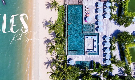 cover CELES Beachfront Resort Koh Samui ที่พักสุดโรแมนติกริมชายหาดบนเกาะสมุย 🌴