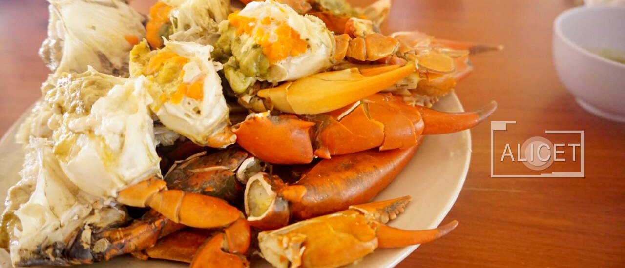 cover กินปูไข่ร้านเกษร คลองโคลน แล้วบึ่งไปไหว้หลวงพ่อหนึ่ง วัดห้วยโรง