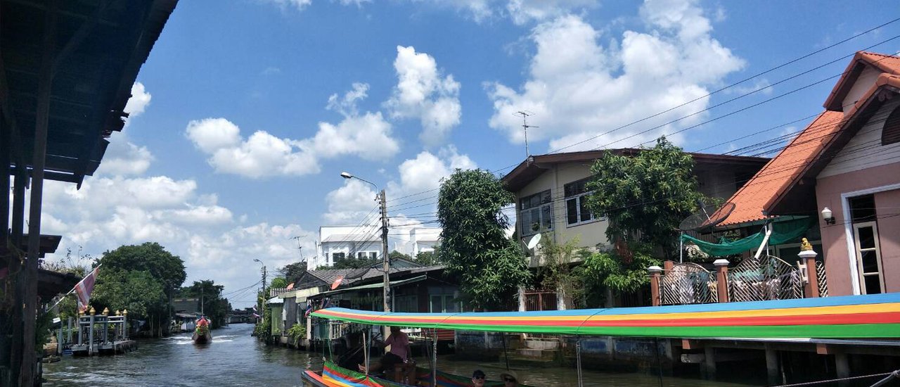 cover ตลาดน้ำคลองบางหลวง