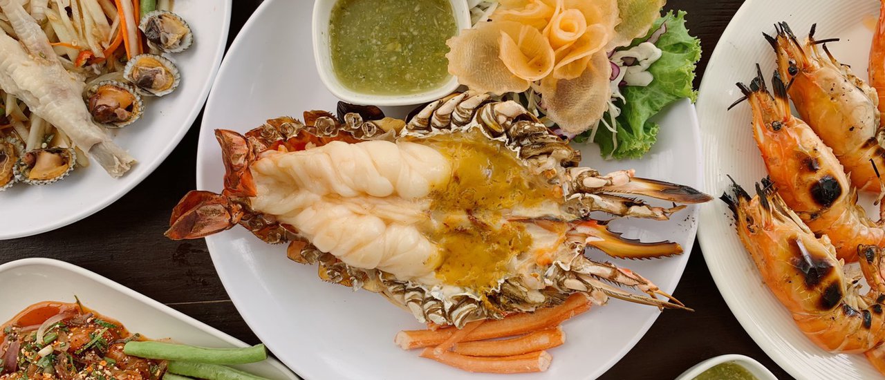 cover รีวิว ร้าน เลนัว (Laynuar) ร้านอาหารอีสาน อาหารทะเล ย่านอ่อนนุช