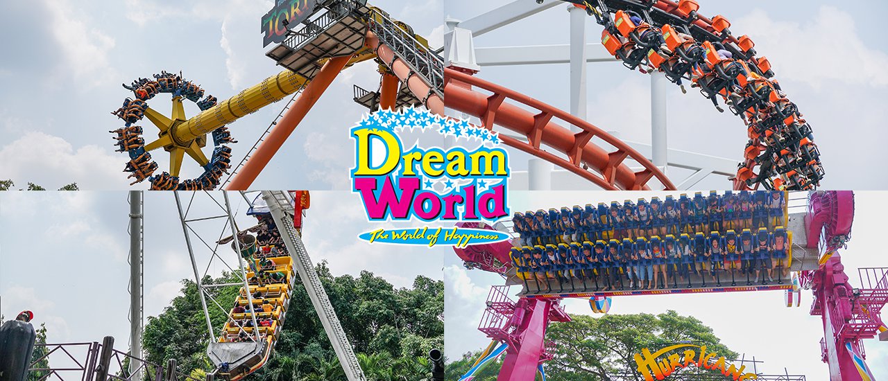 cover รีวิว Dream World ดรีมเวิลด์ โลกแห่งสวนสนุก(update ราคาและเครื่องเล่นปี 2019)