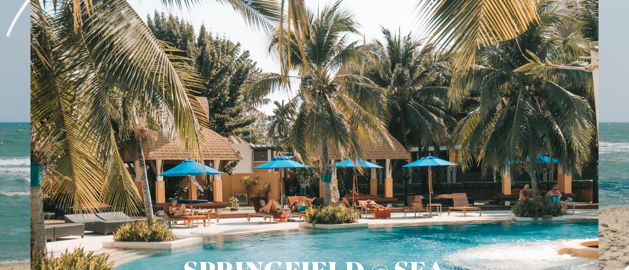cover 🌊 WEEKEND AT SEA | ร้อนนี้ไปพักริมทะเลที่ Springfield @ Sea Resort & Spa