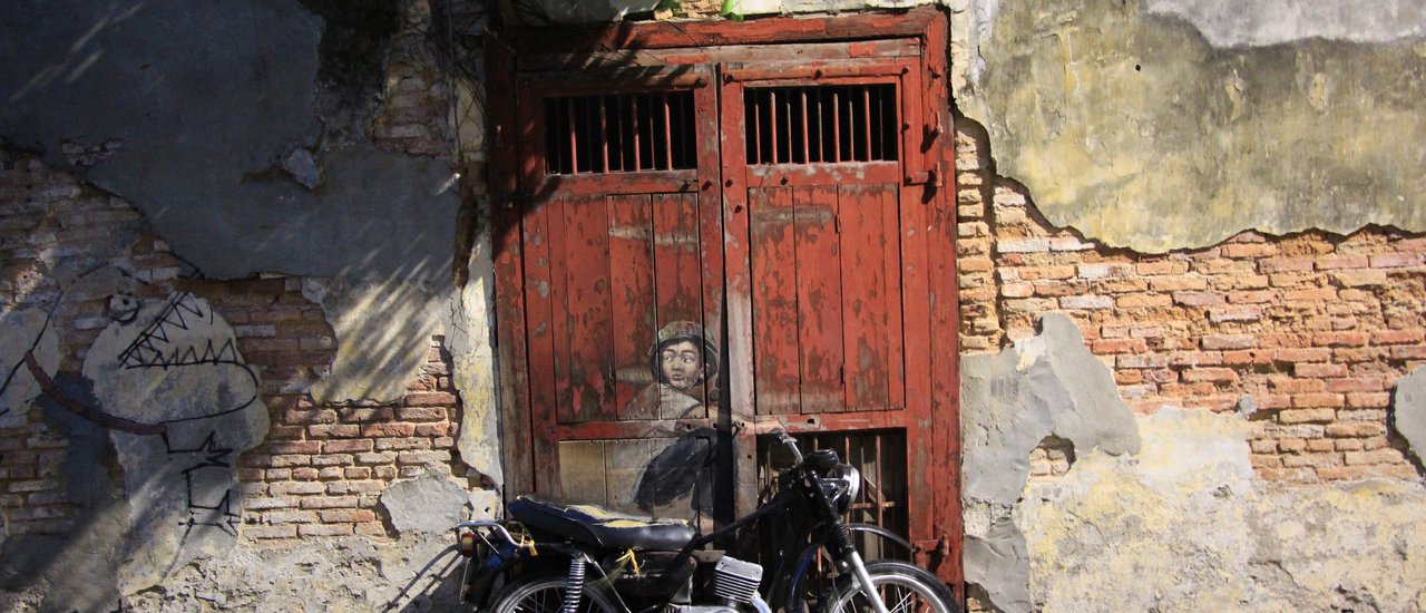 cover ปีนัง : Day 1 เดินทางเพื่อเสพความวินเทจ