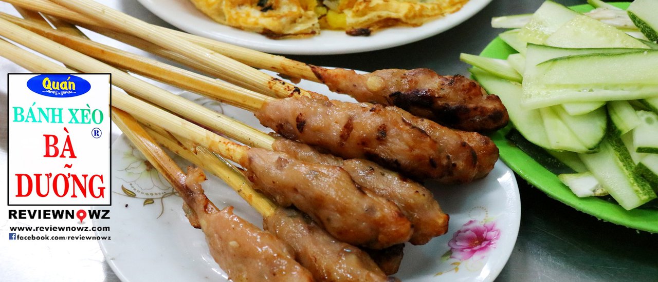 cover ชิมขนมเบื้องญวนและแหนมเนืองเจ้าดังที่สุดของดานังกับร้าน Bánh Xèo Bà Dưỡng @ Da Nang, Vietnam