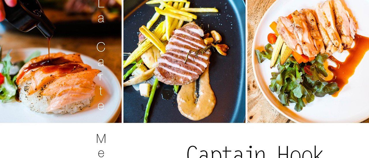 cover ขับรถออกไปล่าขุมทรัพย์ความอร่อยกันที่ร้าน Captain Hook Premium Buffet