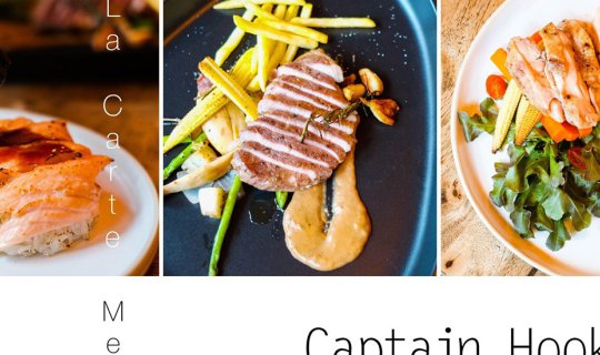 cover ขับรถออกไปล่าขุมทรัพย์ความอร่อยกันที่ร้าน Captain Hook Premium Buffet