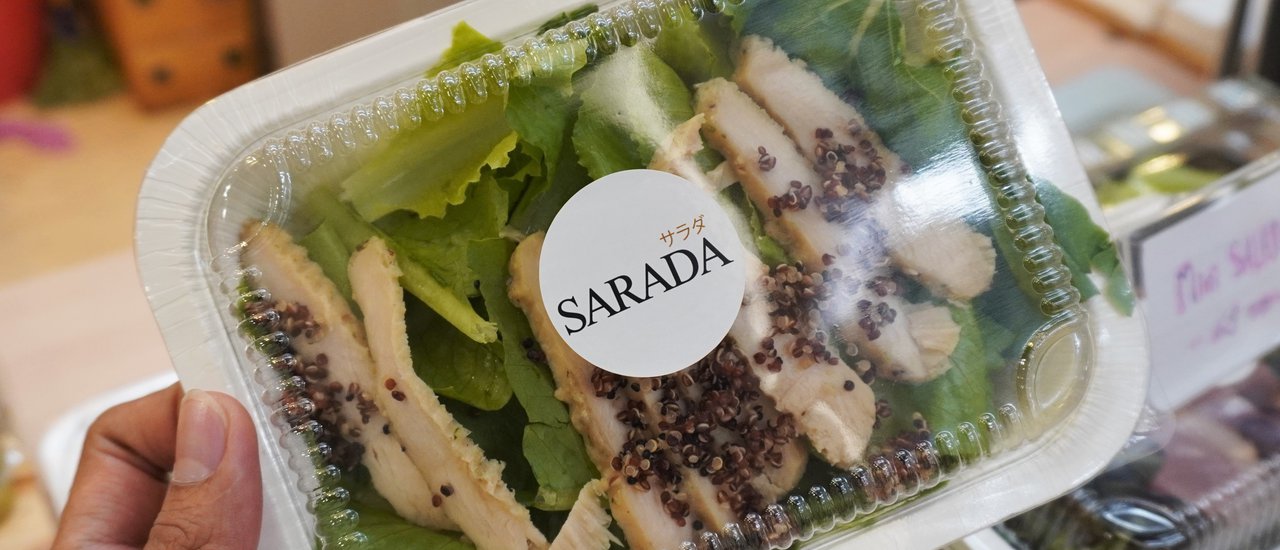 cover SARADA CAFE เฮลท์ตี้...นี้ เพื่อเธอ