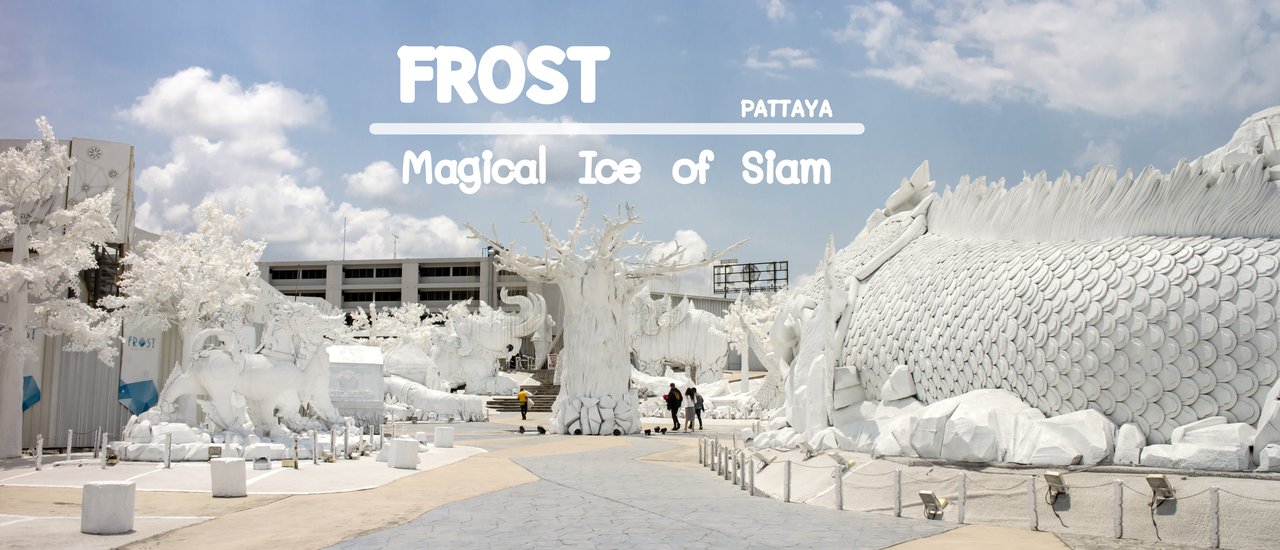 cover "หนีร้อน ไปพึ่งเย็น" ที่ "เมืองน้ำแข็ง" พัทยา