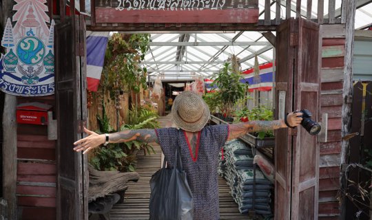 cover Dodoblahblah Cafe สุดชิค ชีวิตติด คลองหลวงแพ่ง