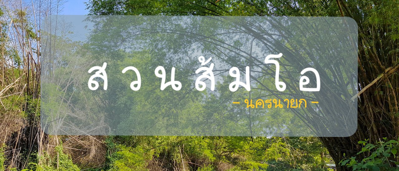 cover ส ว น ส้ ม โ อ . . . ที่ ไ ม่ ไ ด้ มี ดี แ ค่ ส้ ม โ อ (สวนส้มโอ ฉบับไปเช้า-เย็นกลับ)