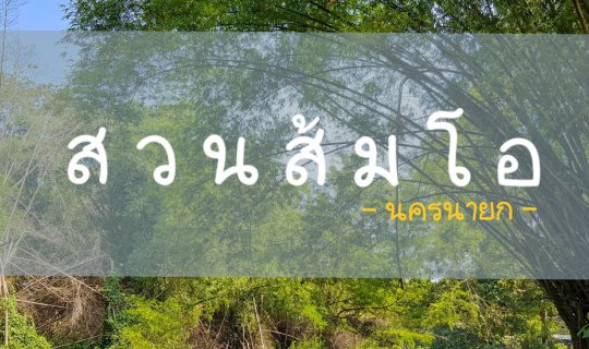 cover ส ว น ส้ ม โ อ . . . ที่ ไ ม่ ไ ด้ มี ดี แ ค่ ส้ ม โ อ (สวนส้มโอ ฉบับไปเช้า-เย็นกลับ)