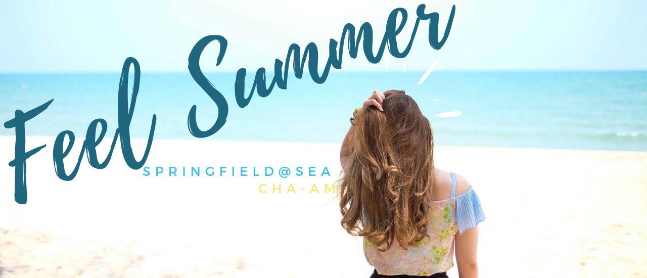 cover Summer is always a good idea!! พักผ่อนซัมเมอร์นี้ที่ Springfield @ Sea Resort & Spa
