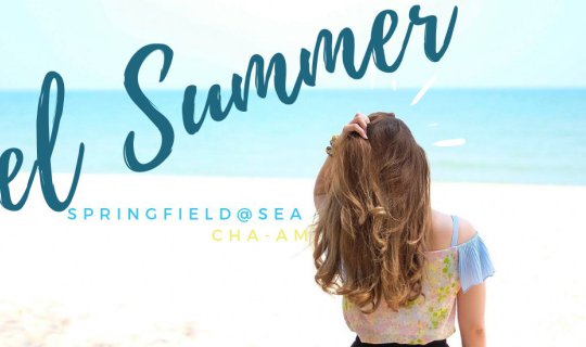 Cover Summer is always a good idea!! พักผ่อนซัมเมอร์นี้ที่ Springfield @ S...