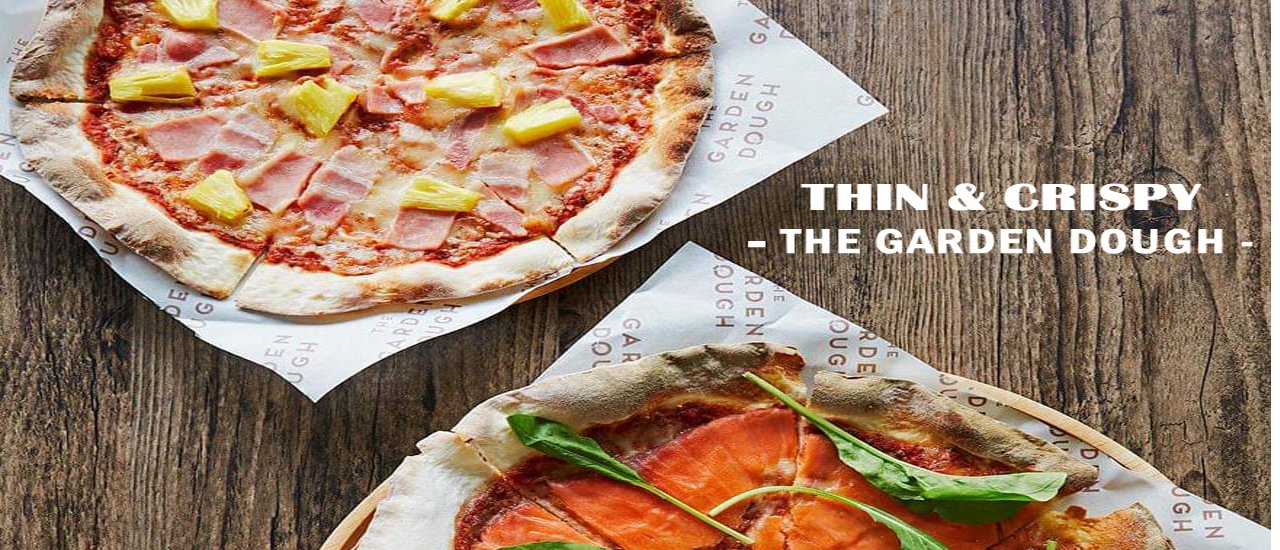 cover THIN & CRISPY @ The Garden Dough