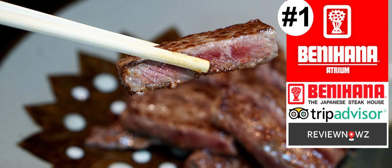 cover Benihana® Avani Atrium Bangkok Hotel ร้านอาหารที่ดีที่สุดอันดับ 1 ในกรุงเทพมหานครโดย TripAdvisor