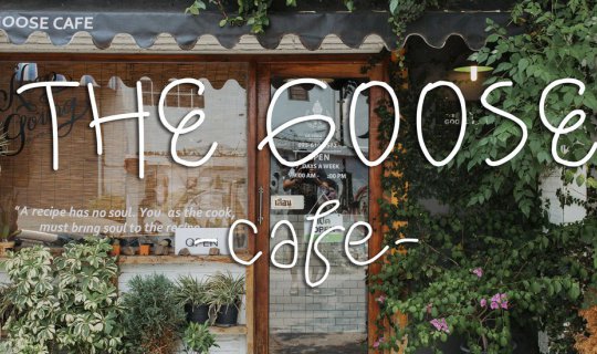 Cover รีวิวคาเฟ่ - The goose cafe’ (เดอะกู๊ดคาเฟ่)...