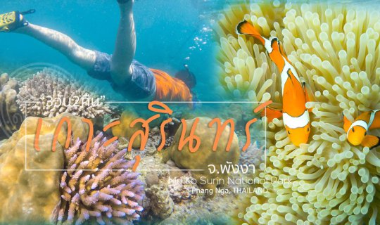 Cover A 3 Days 2 Nights Summer Trip at "Mu Ko Surin National Park", Phang ...