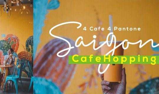 cover 4 Cafe ☕️ 4 Pantone 🎨 เปิดลายแทงคาเฟ่ โฮจิมินห์