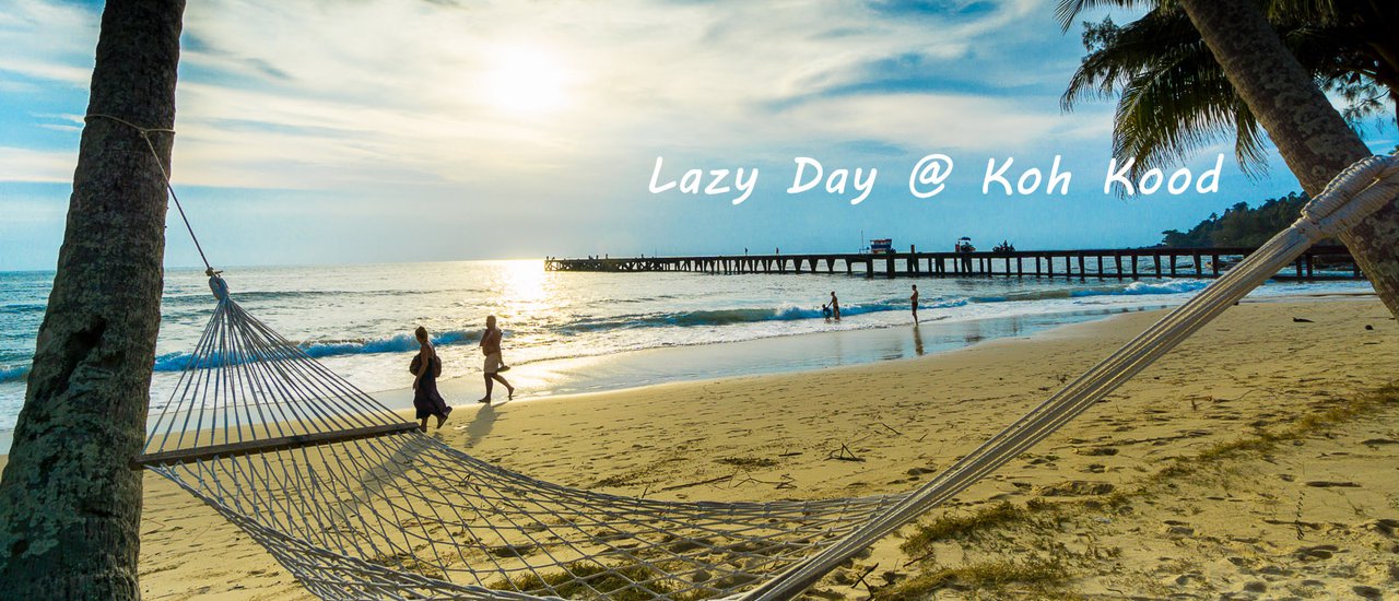 cover Lazy Day @ Koh Kood