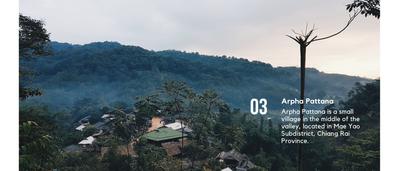 cover "บ้านอาผ่าพัฒนา" ทริปไม่นอนก็โง่ที่ Homestay บ้านอาผ่าพัฒนา 2วัน1คืน ที่จังหวัดเชียงราย