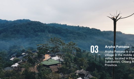 cover "บ้านอาผ่าพัฒนา" ทริปไม่นอนก็โง่ที่ Homestay บ้านอาผ่าพัฒนา 2วัน1คืน ที่จังหวัดเชียงราย