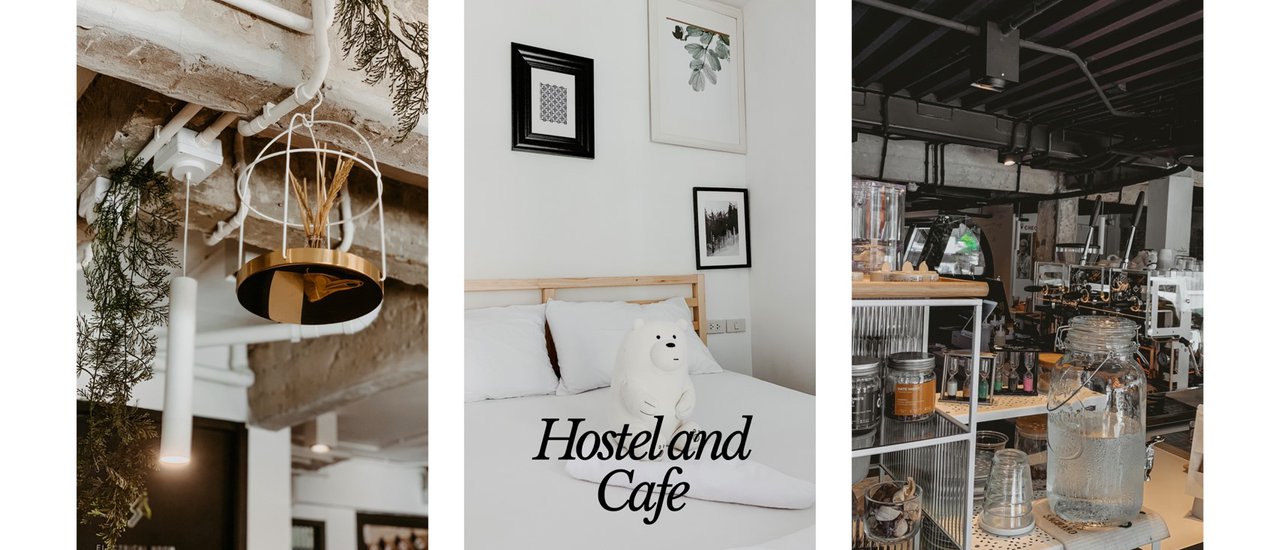 cover REVIEW : H O S T E L & C A F E @ BKK