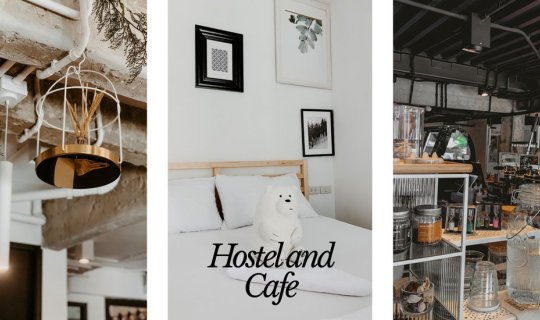 cover REVIEW : H O S T E L & C A F E @ BKK