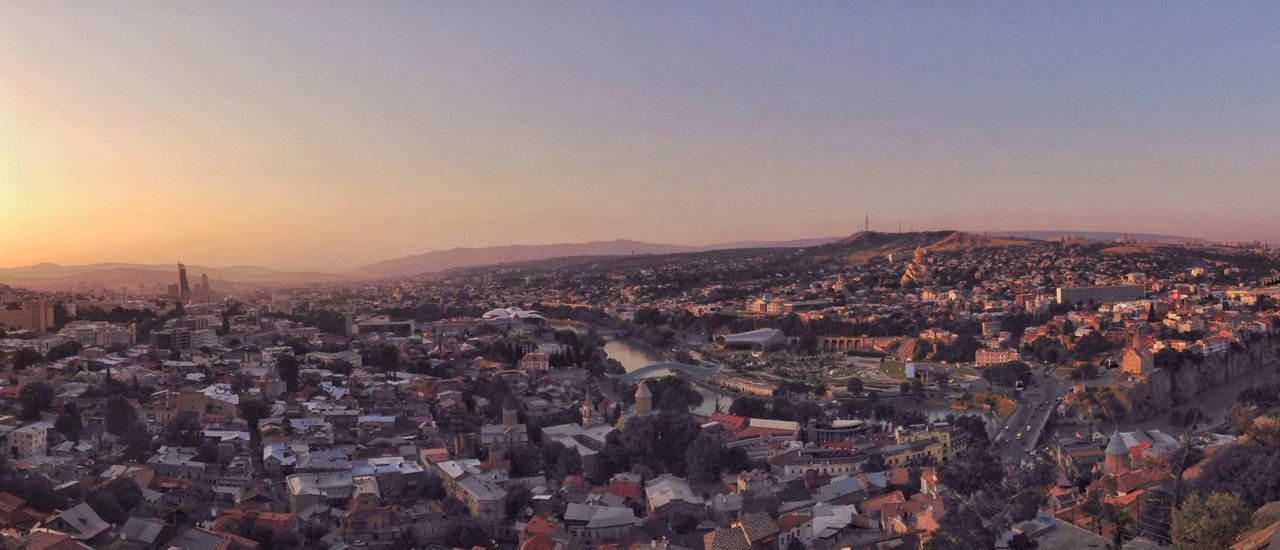 cover Once in Georgia : Let's follow the Legendary Trail in Tbilisi!