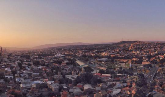 Cover Once in Georgia : Let's follow the Legendary Trail in Tbilisi!...