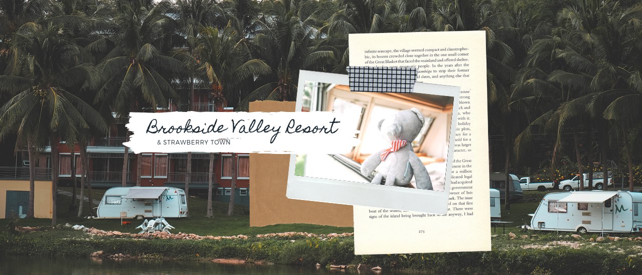 cover เปลี่ยนบรรยากาศ "นอนรถบ้าน"  at Brookside Valley Resort