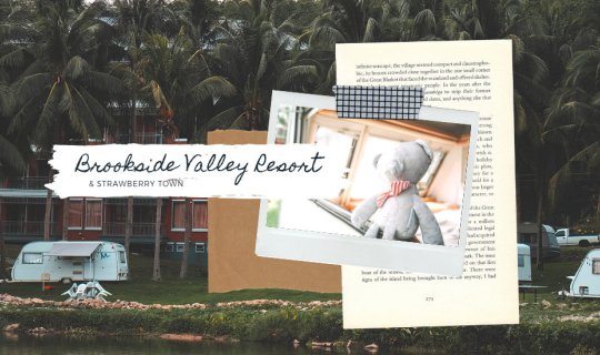 cover เปลี่ยนบรรยากาศ "นอนรถบ้าน"  at Brookside Valley Resort